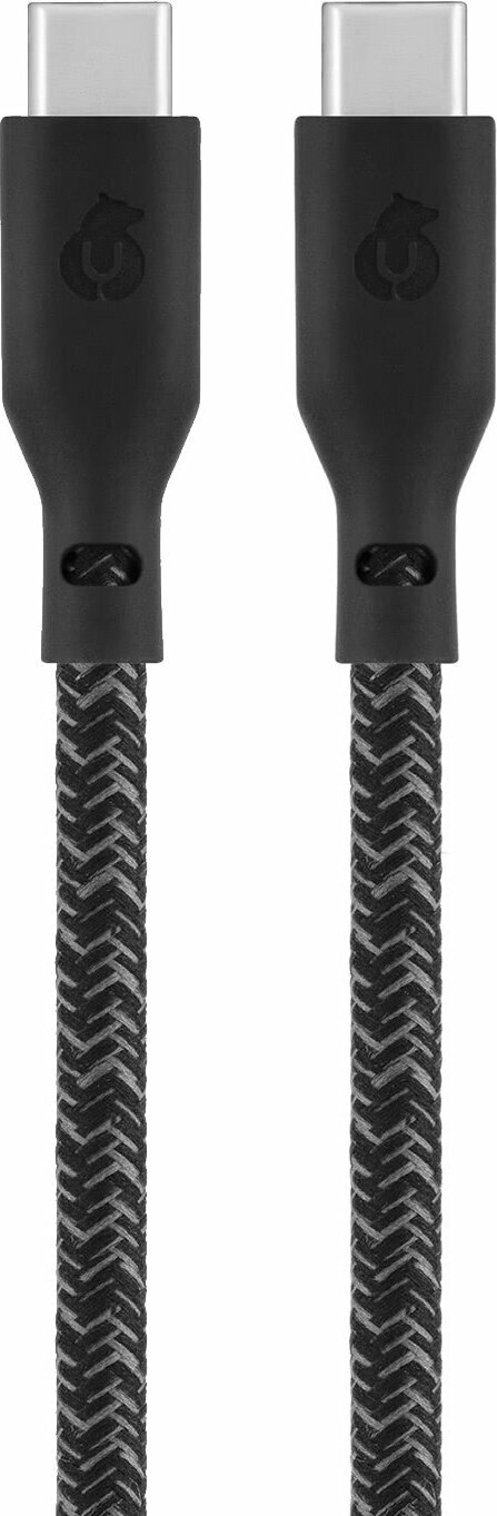 Кабель Ubear Trend Cable USB-C - USB-C 60W, (1.2м) Черный